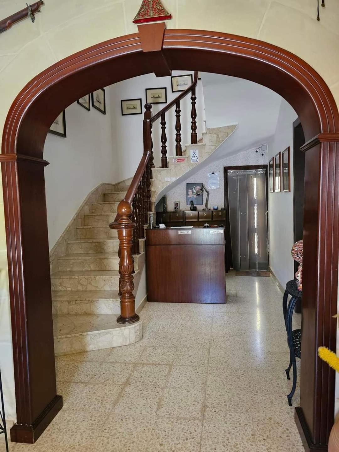 D'Ambrogio Guest House Rabat Exterior foto